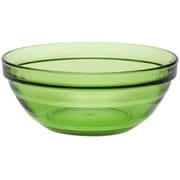 2026G F06 [デュラレックス ボウル 17cm LYS STACK リススタック JUNGLE GREEN ジャングルグリーン 強化ガラス グリーン]