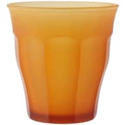 21029700 [デュラレックス コップ 250ml PICARDIE FROST 強化ガラス アンバー]