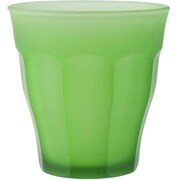 デュラレックス コップ 250ml PICARDIE FROST 強化ガラス グリーン 21029800