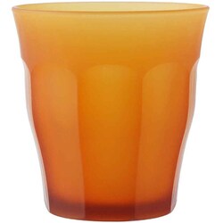 デュラレックス コップ 310ml PICARDIE FROST 強化ガラス アンバー 21030300