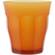 21030300 [デュラレックス コップ 310ml PICARDIE FROST 強化ガラス アンバー]