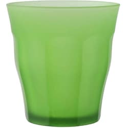 デュラレックス コップ 310ml PICARDIE FROST 強化ガラス グリーン 21030400