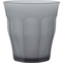デュラレックス コップ 310ml PICARDIE FROST 強化ガラス グレー 21030500
