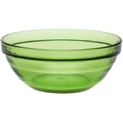 2027G F06 [デュラレックス ボウル 20cm LYS STACK リススタック JUNGLE GREEN ジャングルグリーン 強化ガラス グリーン]