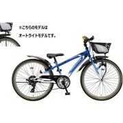 子ども用自転車 クロスファイヤージュニア 22サイズ ブルー&ホワイト CFJ25T
