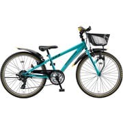 子ども用自転車 クロスファイヤージュニア 26サイズ E.Xエスニックターコイズ CFJ265