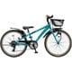子ども用自転車 クロスファイヤージュニア 22サイズ E.Xエスニックターコイズ CFJ225