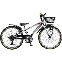 子ども用自転車 クロスファイヤージュニア 20サイズ シルバー＆ブラック CFJ205