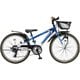 子ども用自転車 クロスファイヤージュニア 20サイズ ブルー＆ホワイト CFJ205