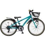 子ども用自転車 クロスファイヤージュニア 20サイズ E.Xエスニックターコイズ CFJ205