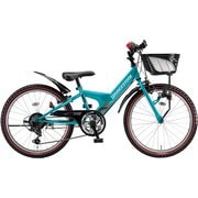 子ども用自転車 エクスプレスジュニア 26インチ 外装6段変速 E.Xエスニックターコイズ EXJ65