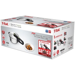 ヨドバシ.com - ティファール T-fal 圧力鍋 セキュア トレンディ