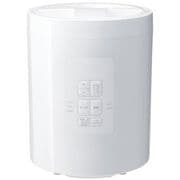 多機能スチーム加湿器 スチームポット 2L 適用畳数(木造7畳/鉄筋11畳) タンク型 上部給水可能 湿度コントロール機能付き クエン酸洗浄可能 ホワイト ST-T2472WH