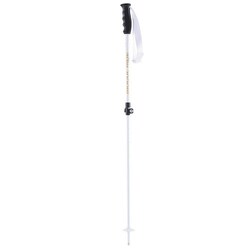 MR-JR12A ID15404 ホワイト/ゴールド 70-100cm [スキー ストック ジュニア]