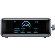 USB急速充電器 Anker Prime Charger USB PD（パワーデリバリー）対応 250W USB-C×4/USB-A×2 ディスプレイ/時計表示機能搭載 GaN搭載 A2345541