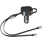 IMP305 [車内用品 充電器 DCダブルリールチャージャーC×2]