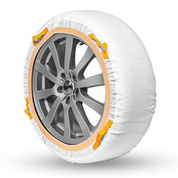 タイヤチェーン 布製 適合代表サイズ：225/80-15 245/75-15 255/70-15 265/70-15 スノーソックス GTD
