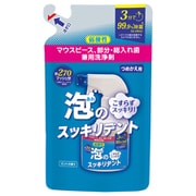 スッキリデント 泡のスッキリデントスプレー 替パウチ 270ml