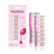ネイルシール 貼るネイル 限定 INCOCO ローズ グリッツ