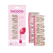 ネイルシール 貼るネイル 限定 INCOCO ミルク チョコレート