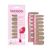 ネイルシール 貼るネイル 限定 INCOCO ハッピー ハウンドトゥース