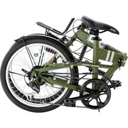 ヨドバシ.com - ジープ Jeep 折りたたみ自転車 20インチ