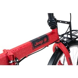 ヨドバシ.com - ジープ Jeep 折りたたみ自転車 20インチ レッド