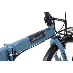 ヨドバシ.com - ジープ Jeep 折りたたみ自転車 20インチ アクア