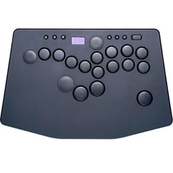 レバーレスアーケードコントローラー Rushbox Lite 薄型 プラスチック製 RB002