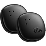 RE-63012-AP [Life360 Tile Sticker （2024） ブラック 2個パック/電池交換不可（最大約3年）]