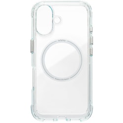 CECV-16-GY-V1-01 [bitplay・Wander Case クリスタルバージョン for iPhone 16 MafSafe対応 アイスブルー]