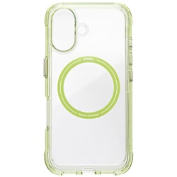 CECV-16-GN-V1-01 [bitplay・Wander Case クリスタルバージョン for iPhone 16 MafSafe対応 グリーン]