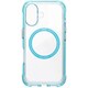 CECV-16PLS-SB-V1-01 [bitplay・Wander Case クリスタルバージョン for iPhone 16 Plus MafSafe対応 スカイブルー]