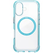 CECV-16PLS-SB-V1-01 [bitplay・Wander Case クリスタルバージョン for iPhone 16 Plus MafSafe対応 スカイブルー]