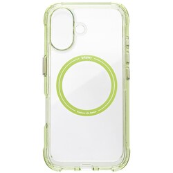 CECV-16PLS-GN-V1-01 [bitplay・Wander Case クリスタルバージョン for iPhone 16 Plus MafSafe対応 グリーン]