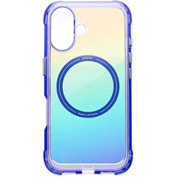 CECV-16PLS-PL-V1-01 [bitplay・Wander Case クリスタルバージョン for iPhone 16 Plus MafSafe対応 パープル]