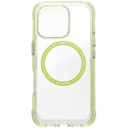 CECV-16MX-GN-V1-01 [bitplay・Wander Case クリスタルバージョン for iPhone 16 Pro Max MafSafe対応 グリーン]