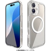 LKA16610CL [LINKASE AIR/ゴリラガラスiPhoneケース for iPhone 16 MagSafe対応 側面TPU：クリア]