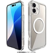 LKA16670CL [LINKASE AIR/ゴリラガラスiPhoneケース for iPhone 16 Plus MagSafe対応 側面TPU：クリア]