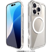 LKA1661PCL [LINKASE AIR/ゴリラガラスiPhoneケース for iPhone 16 Pro MagSafe対応 側面TPU：クリア]