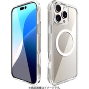 LKA1667PCL [LINKASE AIR/ゴリラガラスiPhoneケース for iPhone 16 Pro Max MagSafe対応 側面TPU：クリア]