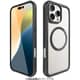 LKA1667PBK [LINKASE AIR/ゴリラガラスiPhoneケース for iPhone 16 Pro Max MagSafe対応 側面TPU：ブラック]