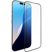 3DP16670BK [3D Perfect Enclosure/iPhone 16 Plus対応 3Dタイプ・ガラススクリーンプロテクター]