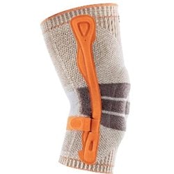 アウトドアニーサポート OUTDOOR KNEE SUPPORT 62111901 サンドストーンオレンジ XSサイズ（大腿部周径：35-41cm 下腿部周径：27-29cm） 左右兼用 1枚入り [サポーター 膝用]