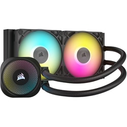 iCUE LINK TITAN RX RGB AIO Black 240mm オールインワン簡易水冷CPUクーラー CW-9061016-WW