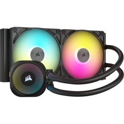 iCUE LINK TITAN RX RGB AIO Black 280mm オールインワン簡易水冷CPUクーラー CW-9061017-WW
