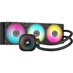 iCUE LINK TITAN RX RGB AIO Black 360mm オールインワン簡易水冷CPUクーラー CW-9061018-WW