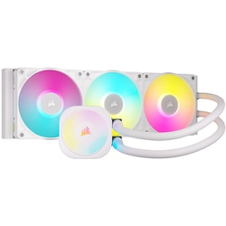 iCUE LINK TITAN RX RGB AIO White 360mm オールインワン簡易水冷CPUクーラー CW-9061021-WW
