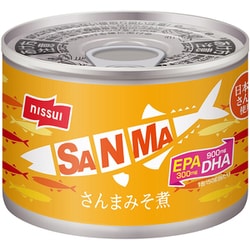 SANMA さんま味噌煮 150g [魚貝缶詰]