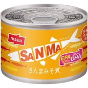 SANMA さんま味噌煮 150g [魚貝缶詰]